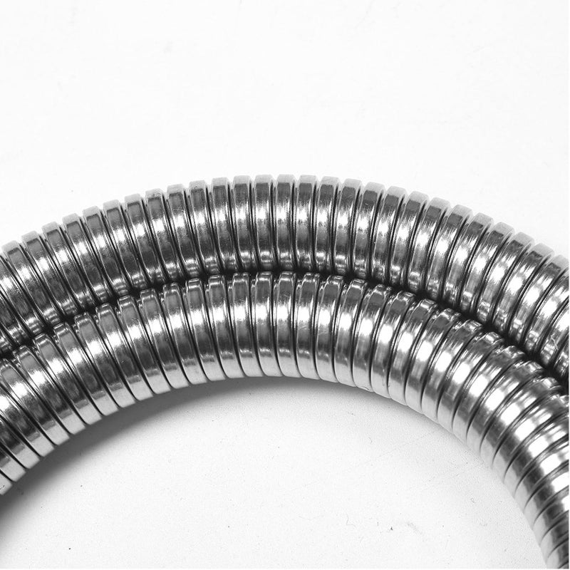 CWM Stainless Steel Hose for Commercial Kitchen Sink Faucets Flexible Hose Replacement (38 inch) - Image 4